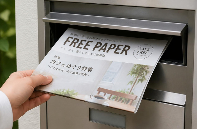 ポスティングスタッフ募集