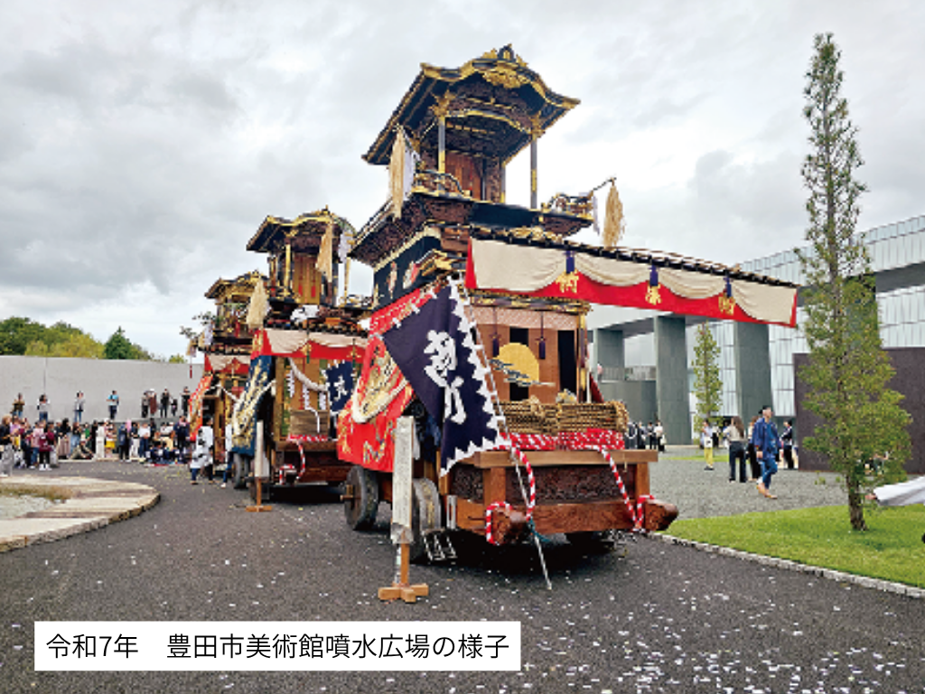 挙母祭り